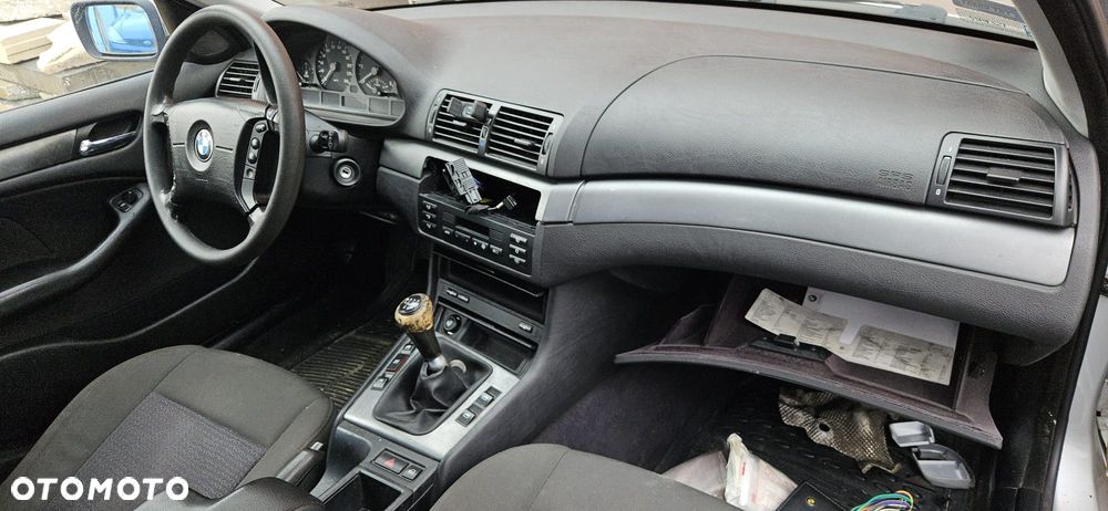 BMW E46 320D LIFT TOURING KOMBI 01-05 M47D20 204D4 DYFERENCJAŁ DYFER - 15