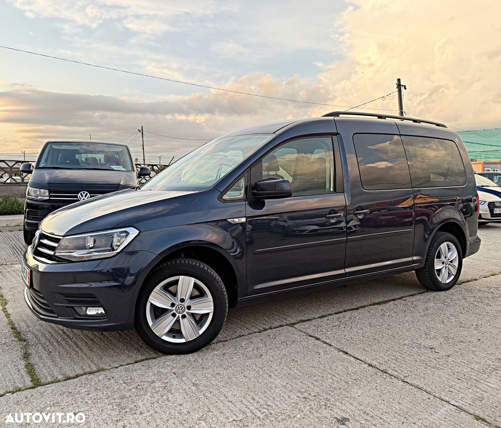 Volkswagen Caddy 2.0 (7-Si.) DSG Maxi Comfortline - 1