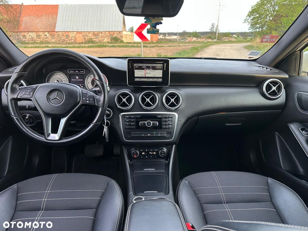 Mercedes-Benz Klasa A 180 CDI (BlueEFFICIENCY) 7G-DCT - 11