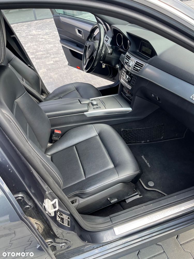 Mercedes-Benz Klasa E 200 BlueTEC 7G-TRONIC Avantgarde - 18