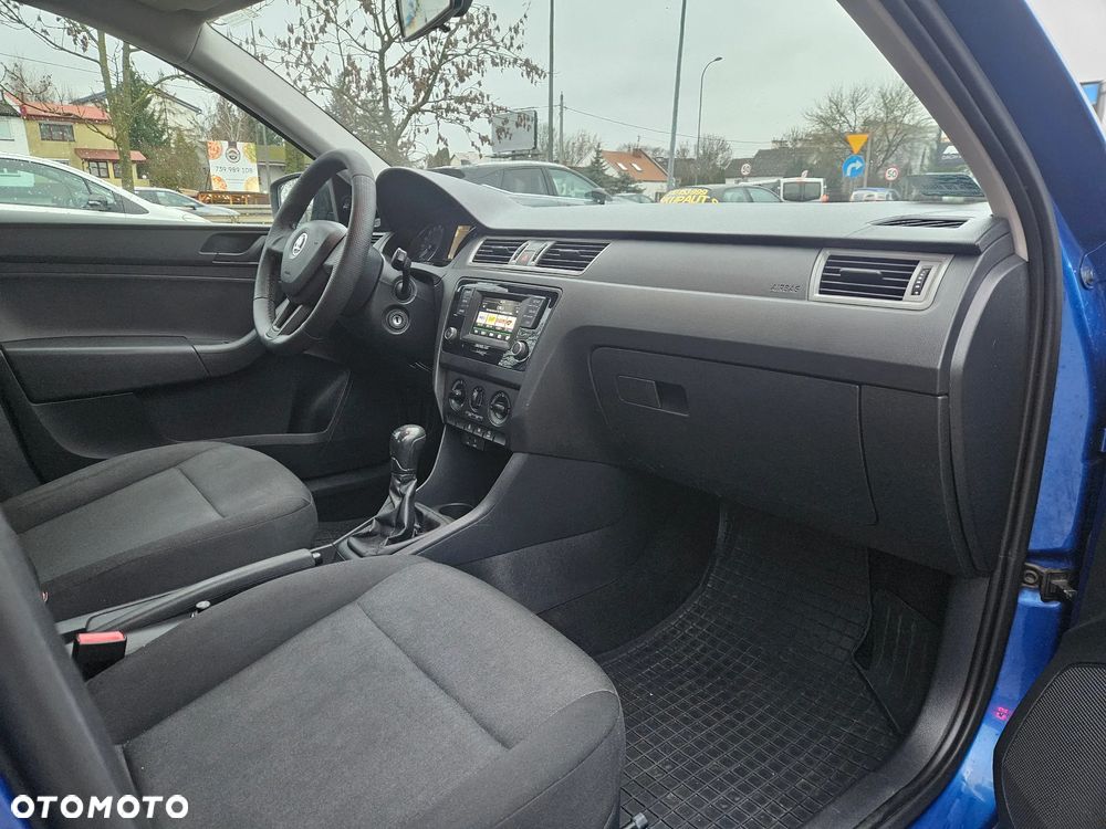 Skoda RAPID Spb 1.4 TDI DPF Ambition - 5