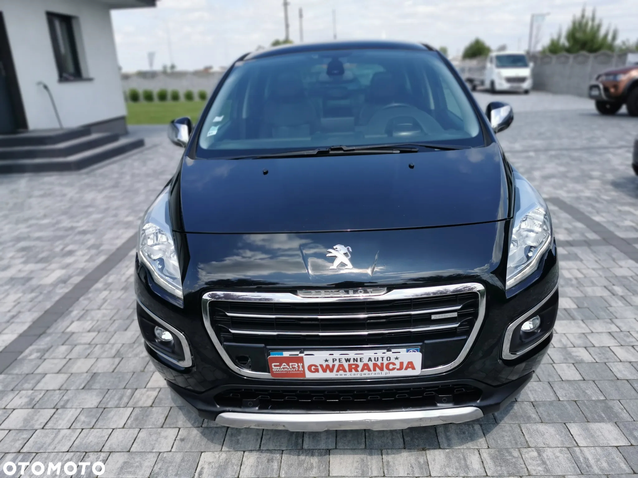 Peugeot 3008 2.0 HDi HYbrid4 - 5