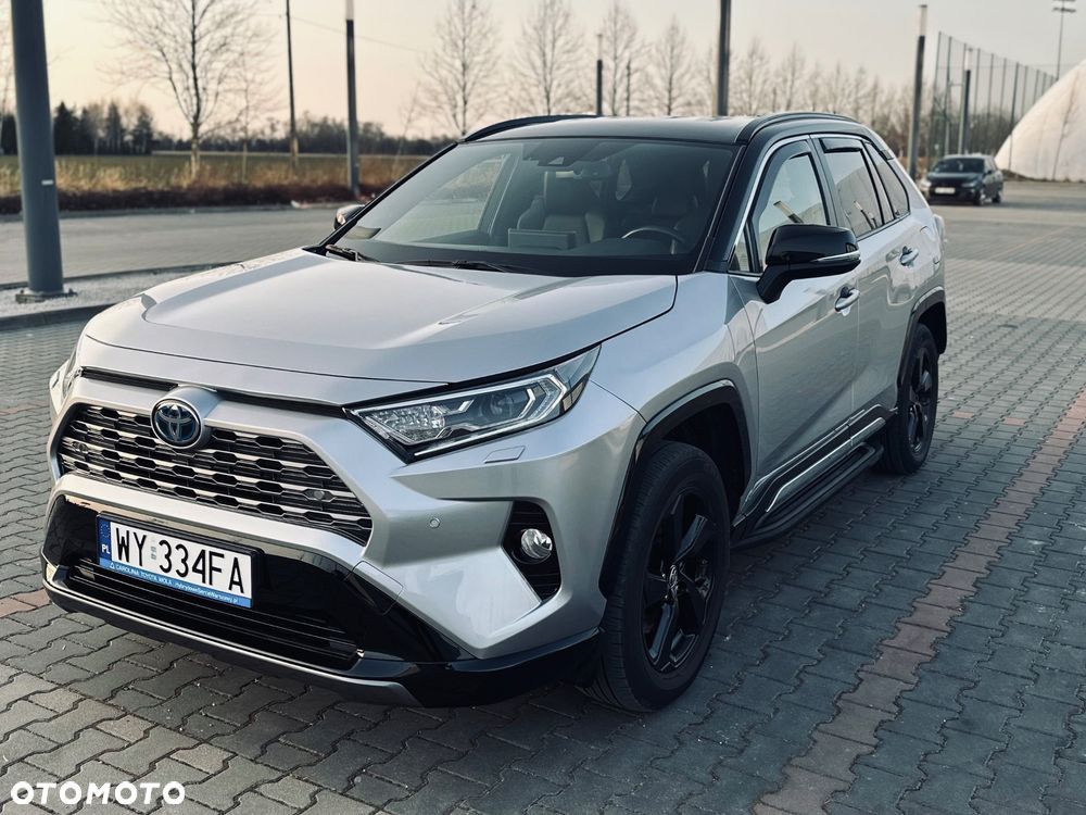 Toyota RAV4 2.5 Hybrid Black Edition by JBL 4x4 - 1