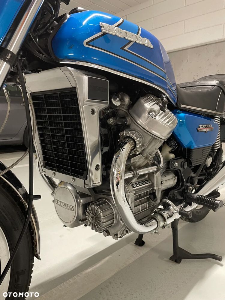 Honda CX - 13