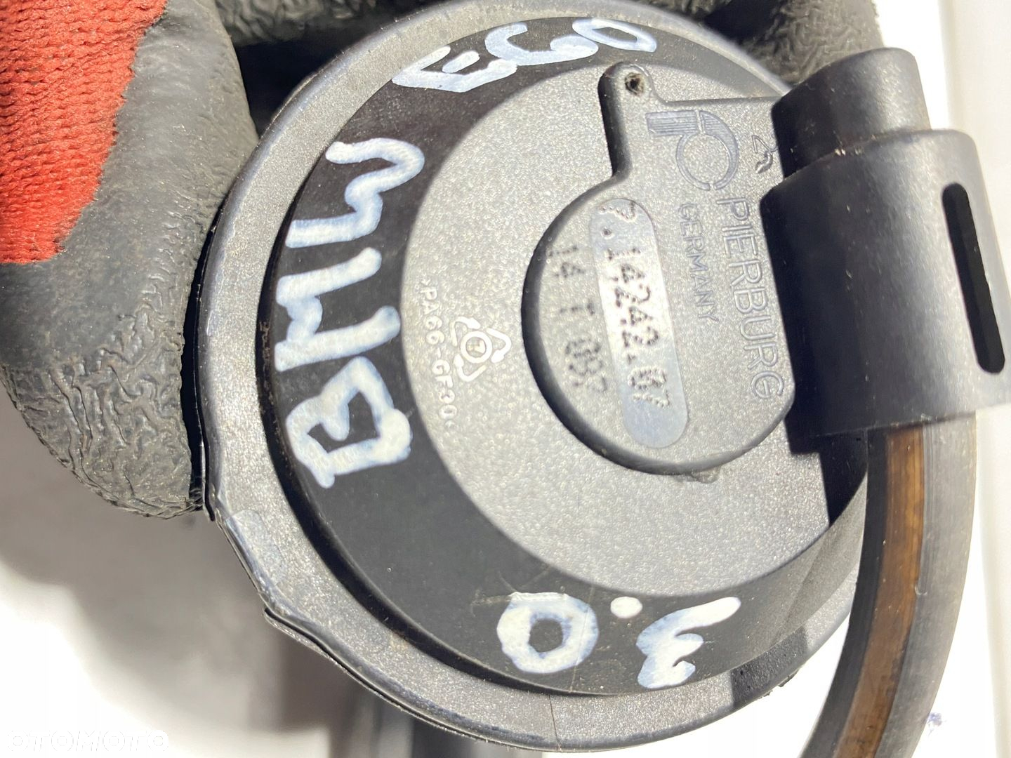 ZAWÓR PODCIŚNIENIA ELEKTROZAWÓR BMW E39 E46 E60 E61 3.0 D 72234100 - 4