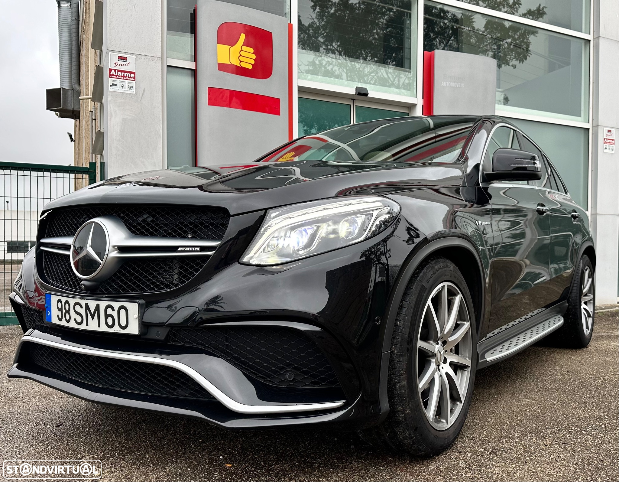 Mercedes-Benz GLE 63 AMG 4-Matic - 2