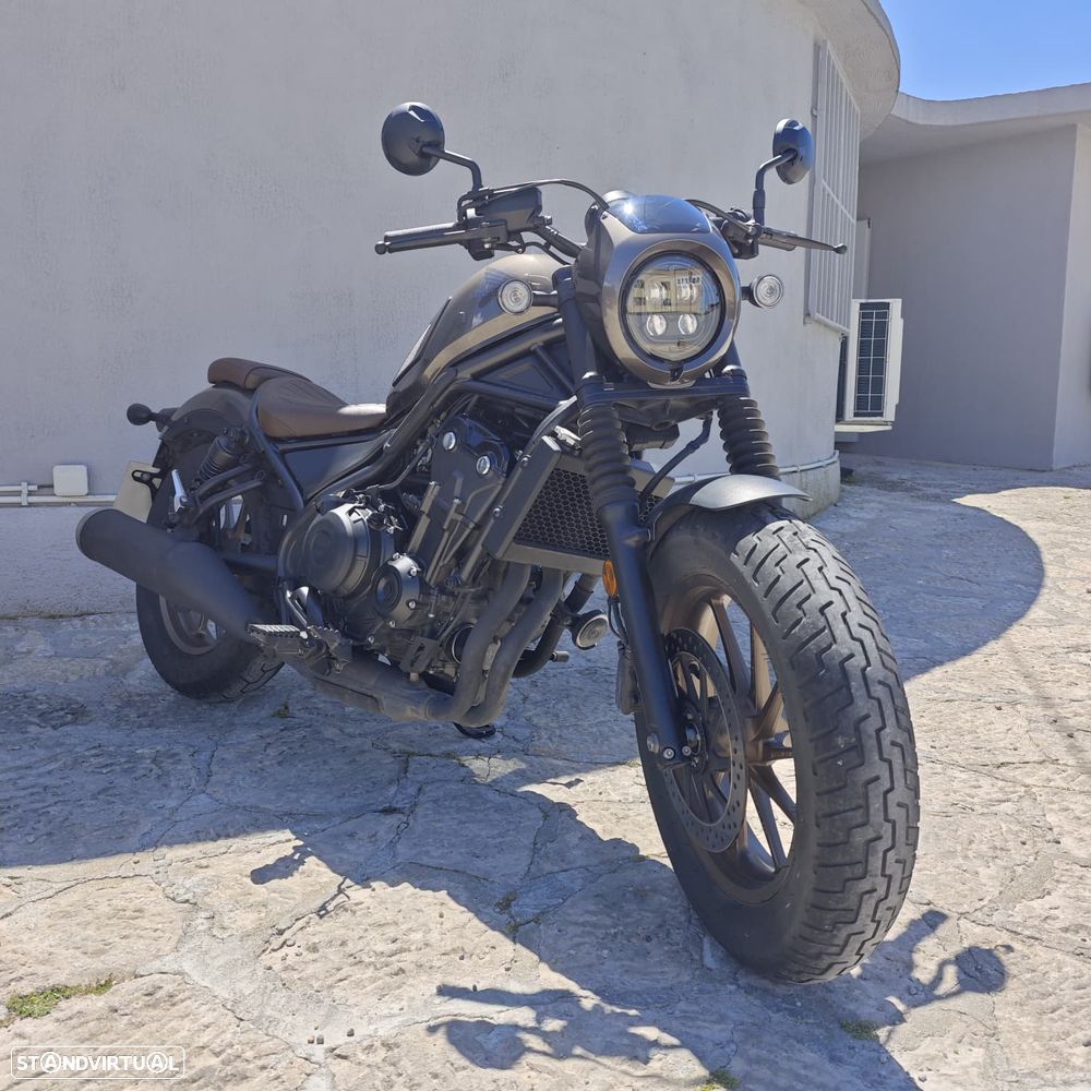 Honda CMX 500 Rebel Special Edition - 1