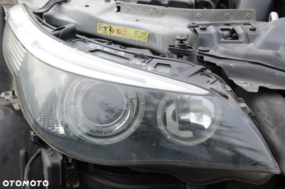 LAMPA PRAWY PRZÓD PRZEDNIA XENON NIESKRETNY BMW E60 E61 EUROPA - 2