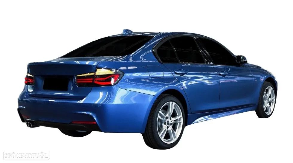 Farolins Traseiros BMW Série 3 (F30) Look M3 escurecidos - 8