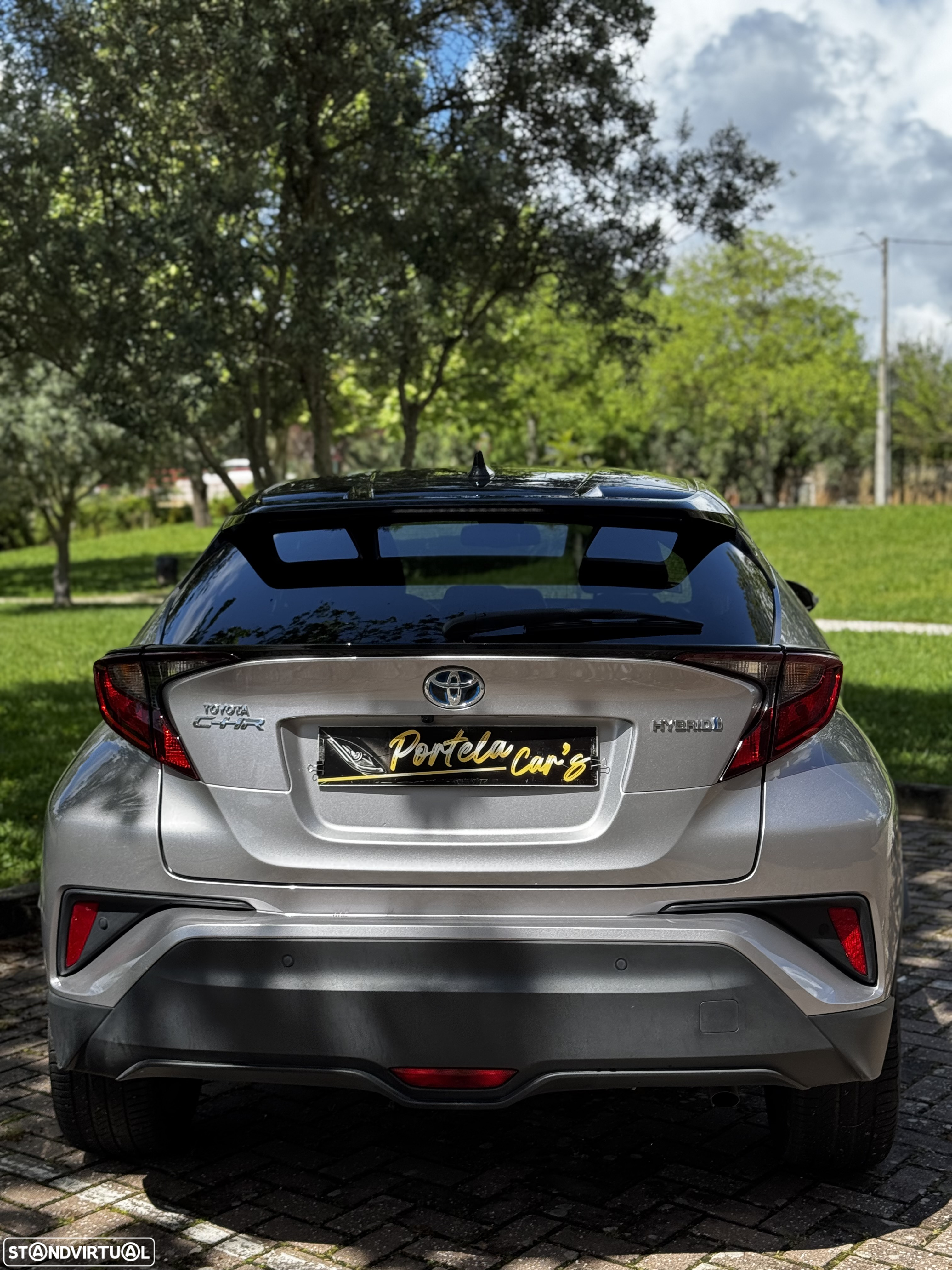 Toyota C-HR 1.8 Hybrid Square Collection - 8