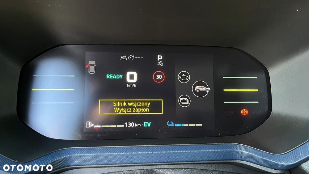 Dacia Duster 1.8 Full Hybrid 155 Journey MMT - 11