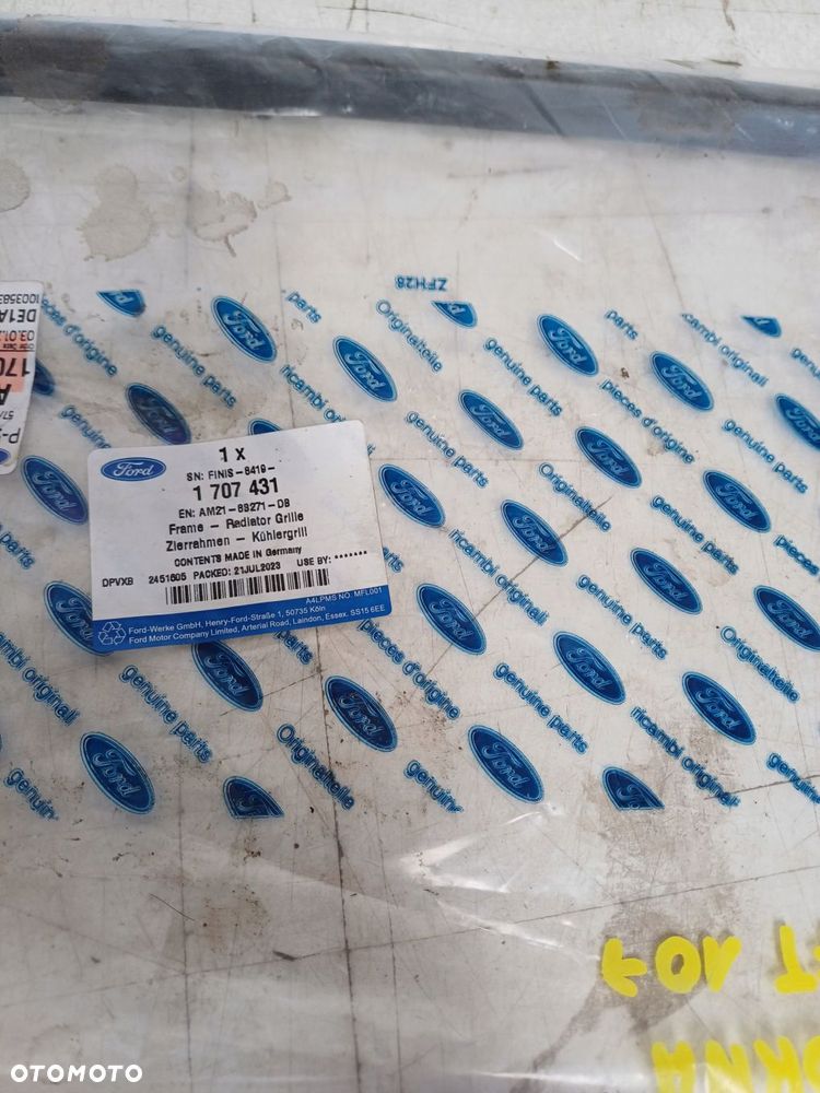 listwa grilla górna czarna ford smax s max s-max i lift 10- - 12