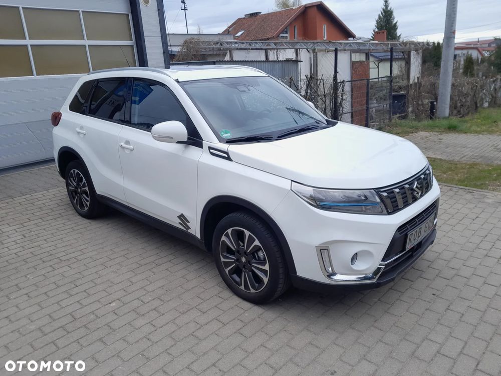 Suzuki Vitara 1.4 Boosterjet Hybrid Allgrip Automatik Comfort+ - 7