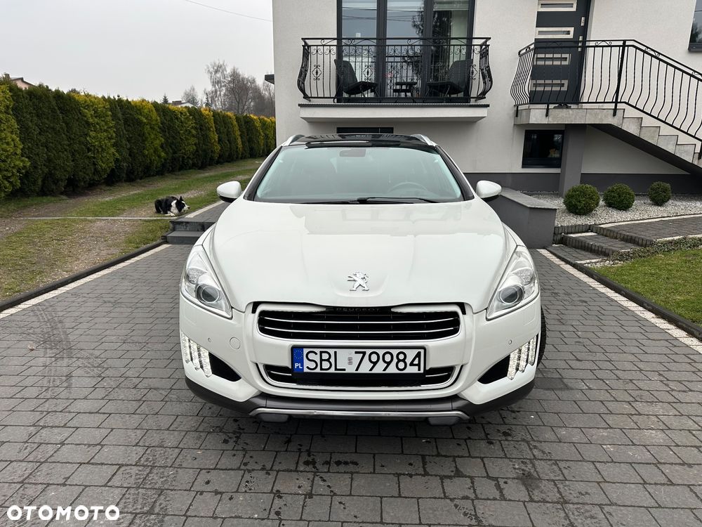 Peugeot 508 RXH Hybrid - 3