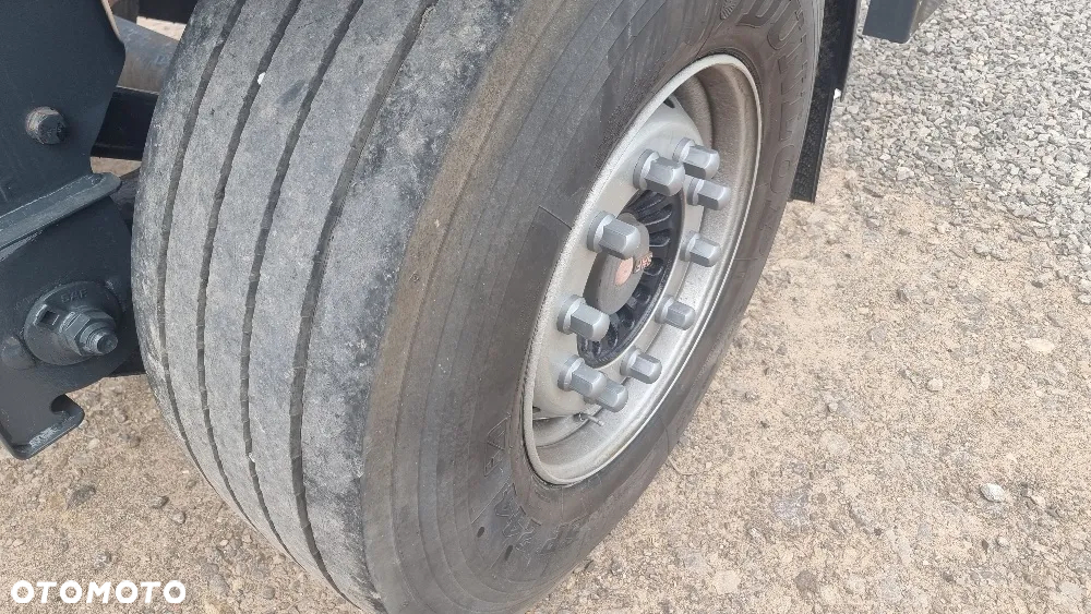 Kögel 13.500zł netto KOGEL BDF OSIE SAF WAHACZ 2008rok  HAMULCE TARCZOWE MOŻLIWOŚĆ TRANSPORTU - 9