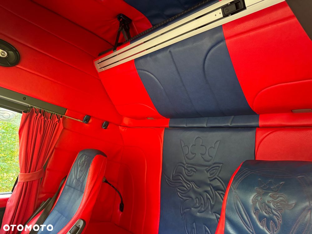 Scania R420 4X2 low deck mega - 16