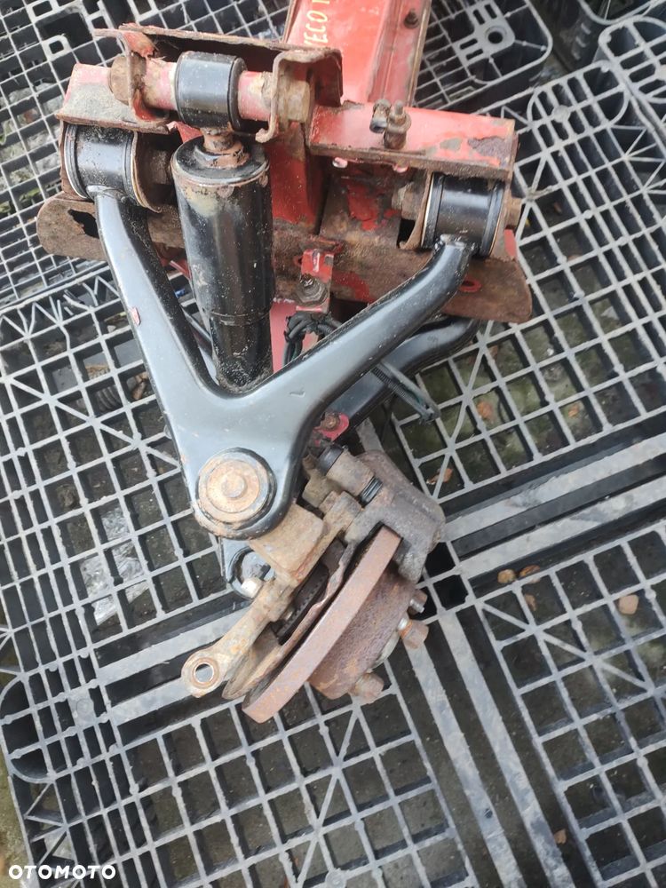 wózek sanki przód kompletne iveco daily III 99-06r pauje do 14r 35s - 3