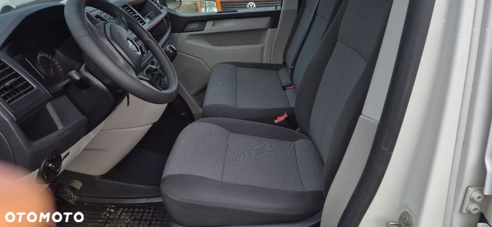 Volkswagen T6 doka,brygadówka - 8