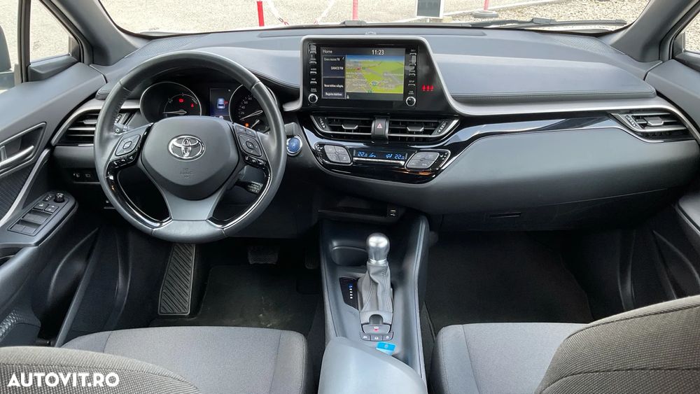 Toyota C-HR 1.8 HSD 122 CP 4x2 CVT Core - 18