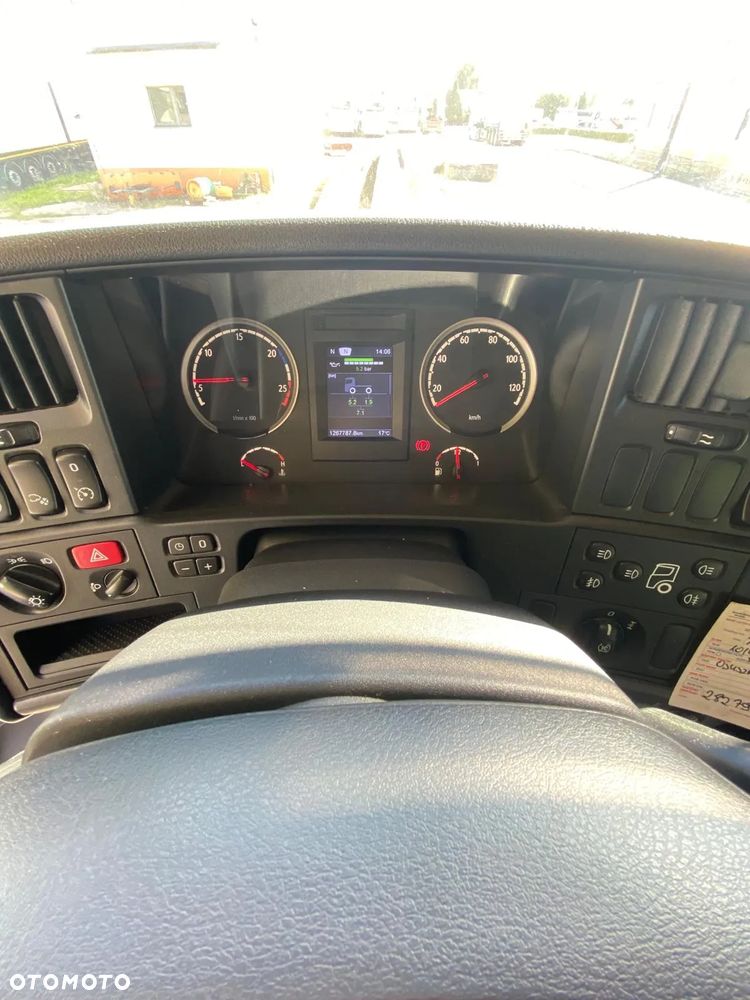 Scania R420  Mega Low Deck - 11