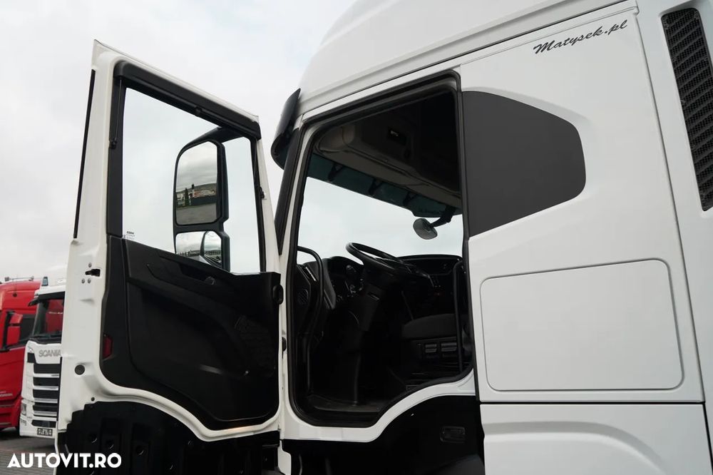 Iveco S-WAY / 480 / RETARDER / I-PARK COOL / ANVELOPE 100% - 22