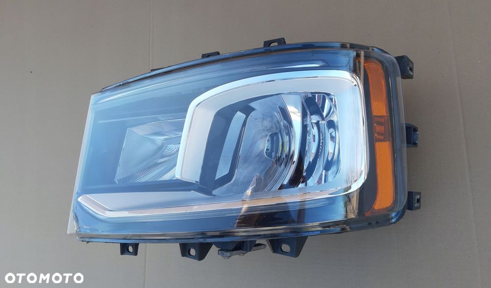 reflektor lampa full led lewy scania r s - 13