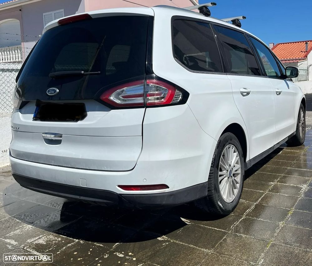 Ford Galaxy 2.0 TDCi Titanium Edtition - 2
