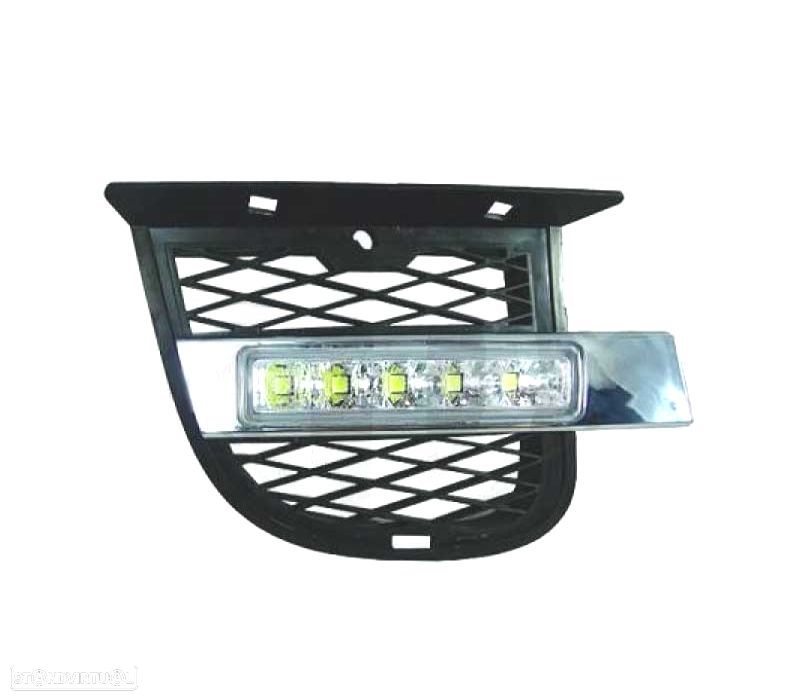 GRELHAS LUZ DIURNA LED HYUNDAI TUCSON 04-10 - 2