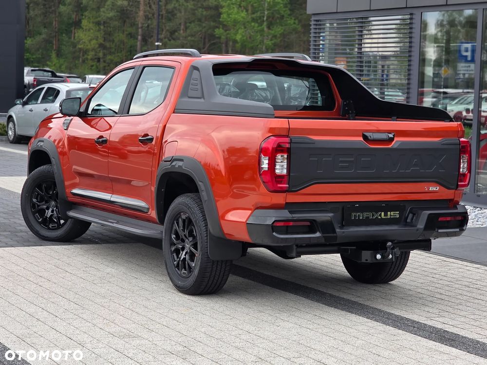 Maxus T60 MAX Pickup I Wersja LUXURY I Fabrycznie NOWY Dostępny od ręki w każdym kolorze I 2.0 Diesel 4x4 I 5 LAT GWARNCJI I - 31