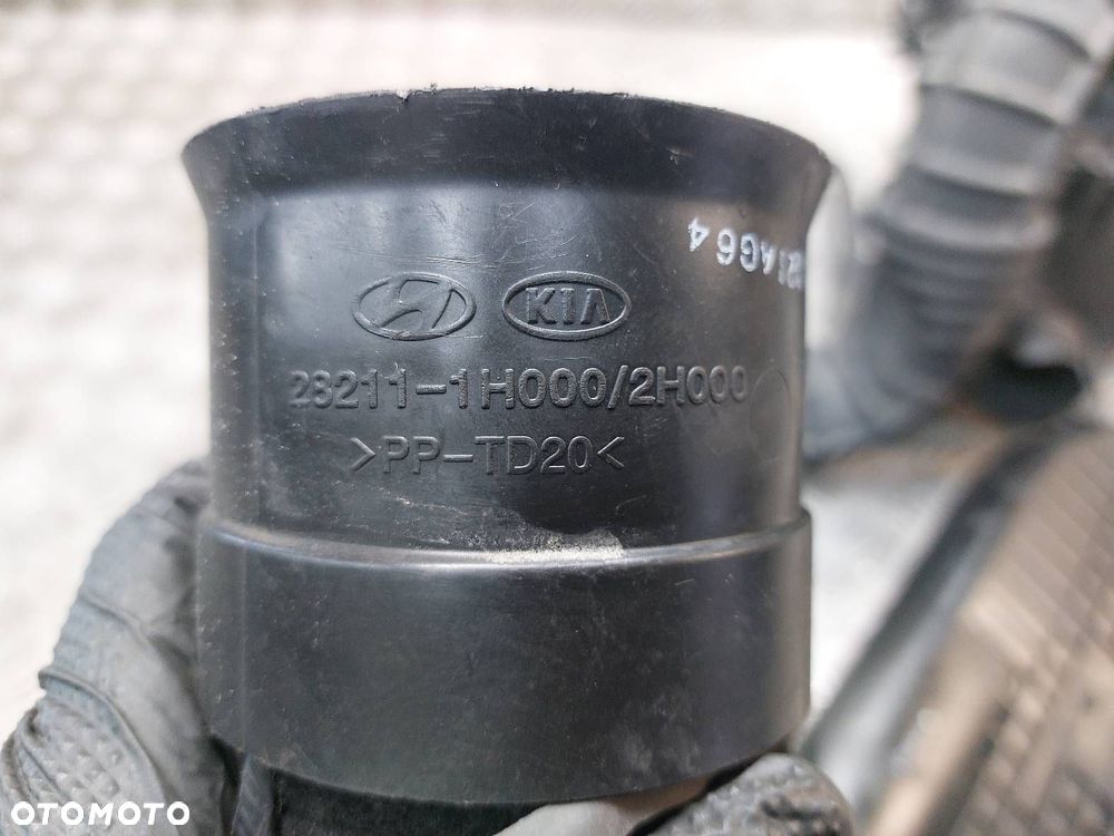 OBUDOWA FILTRA POWIETRZA + RURA DOLOT KIA PROCEED I LIFT 1.4 16V - 5