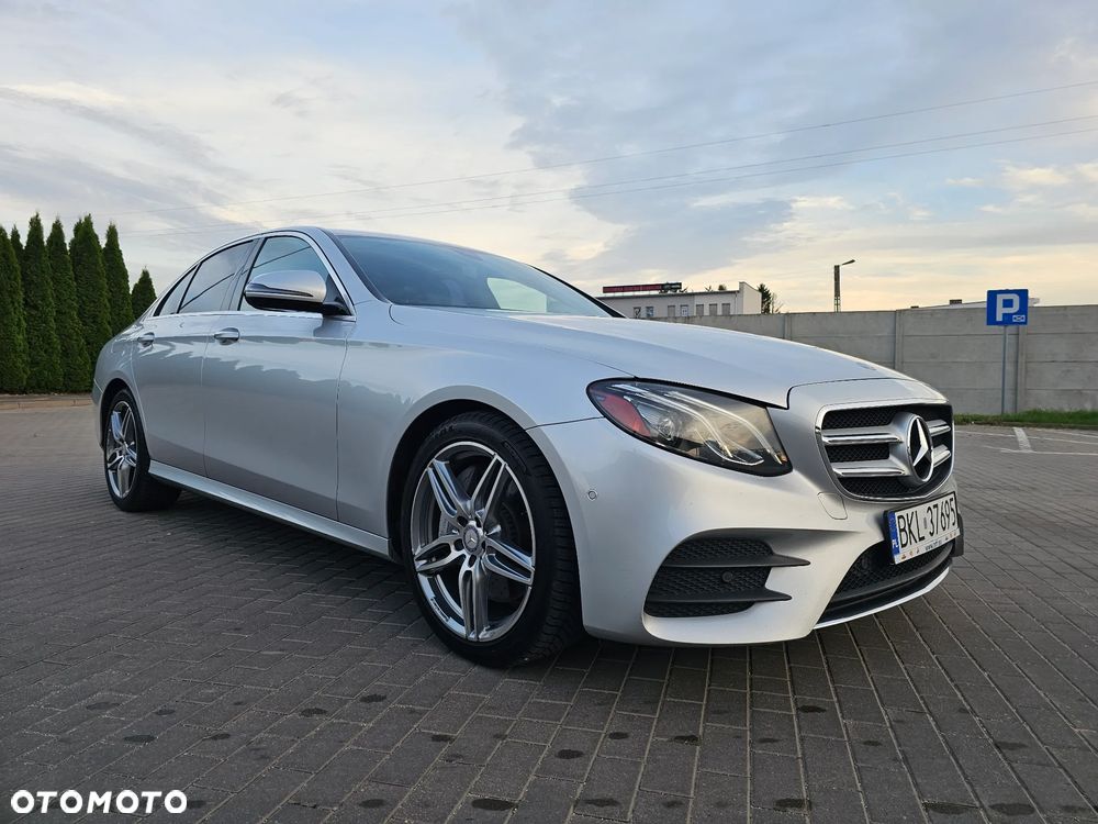 Mercedes-Benz Klasa E 300 9G-TRONIC AMG Line - 12