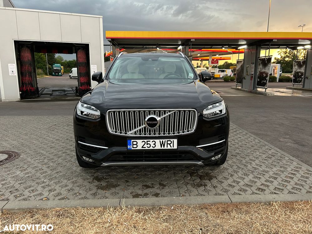 Volvo XC 90 D5 AWD Geartronic Inscription - 3