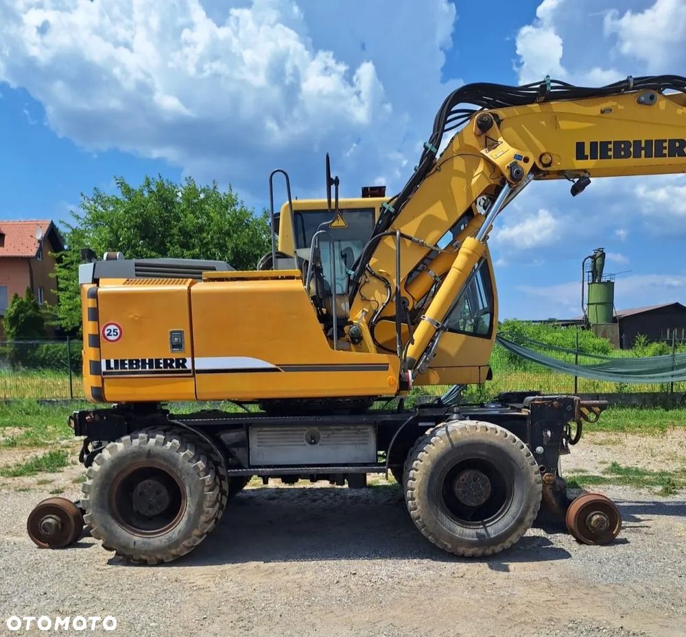 Liebherr 900 a900 Czw c zw kolejowa rail - 3