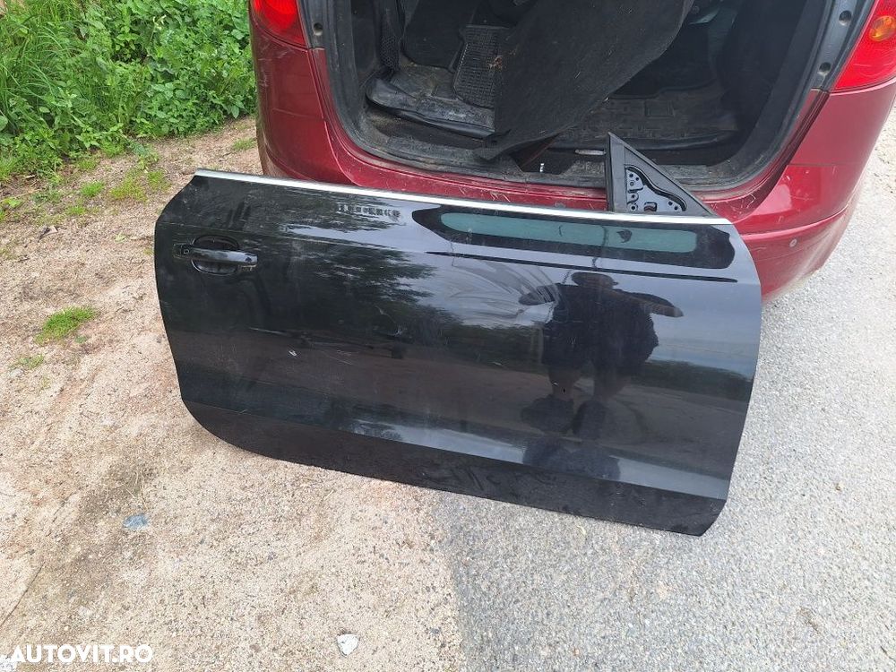 Usi Audi A5 cabrio culoare negru LY9B - 4