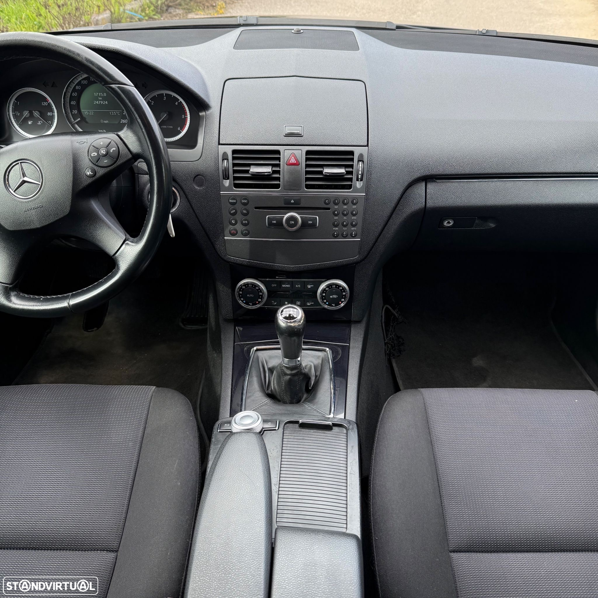 Mercedes-Benz C 220 CDi Avantgarde BlueEfficiency - 15