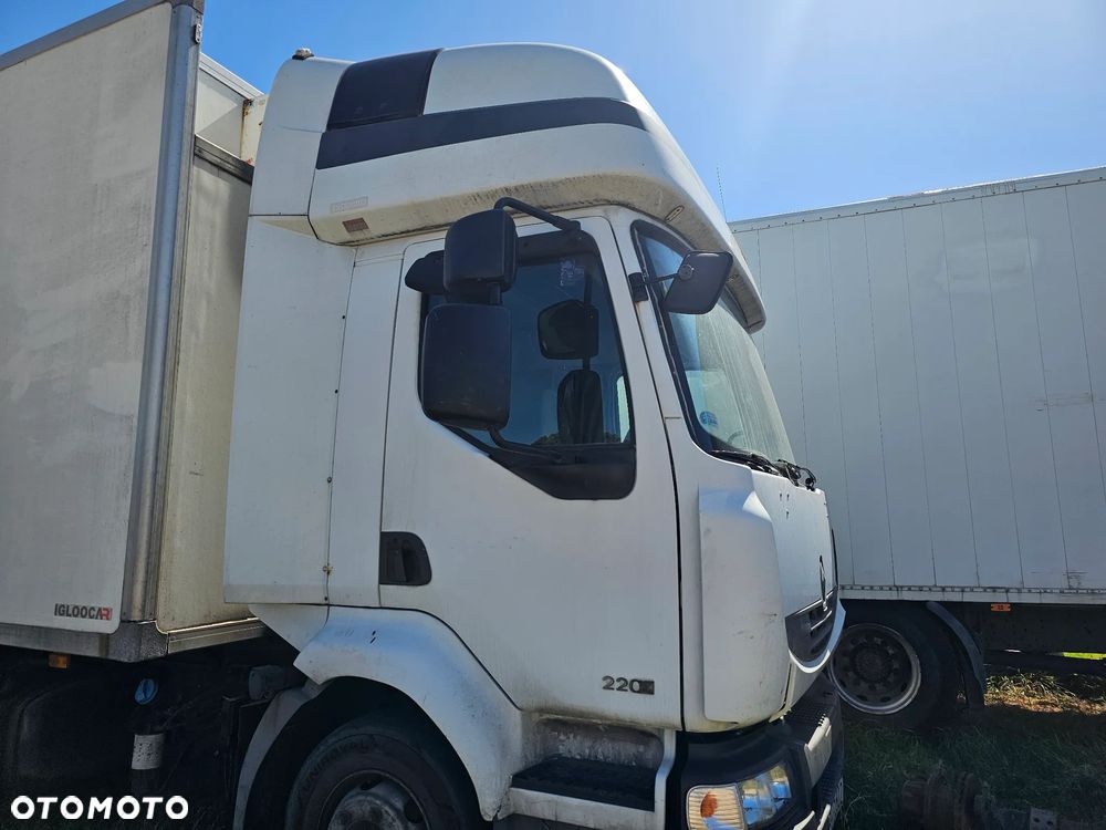 KABINA SYPIALNA 2 ŁÓŻKA RENAULT MIDLUM DXI 06-14 rok - 3