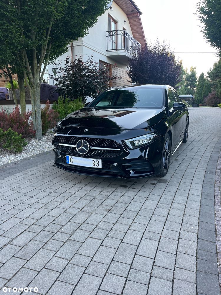Mercedes-Benz Klasa A 220 4-Matic AMG Line 7G-DCT - 1