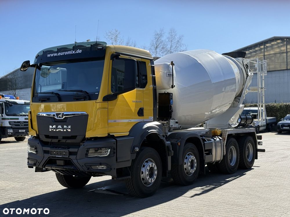 MAN TGS 35.440 8x4 BB CH BETONOMIESZARKA EUROMIX 10m3 - 1