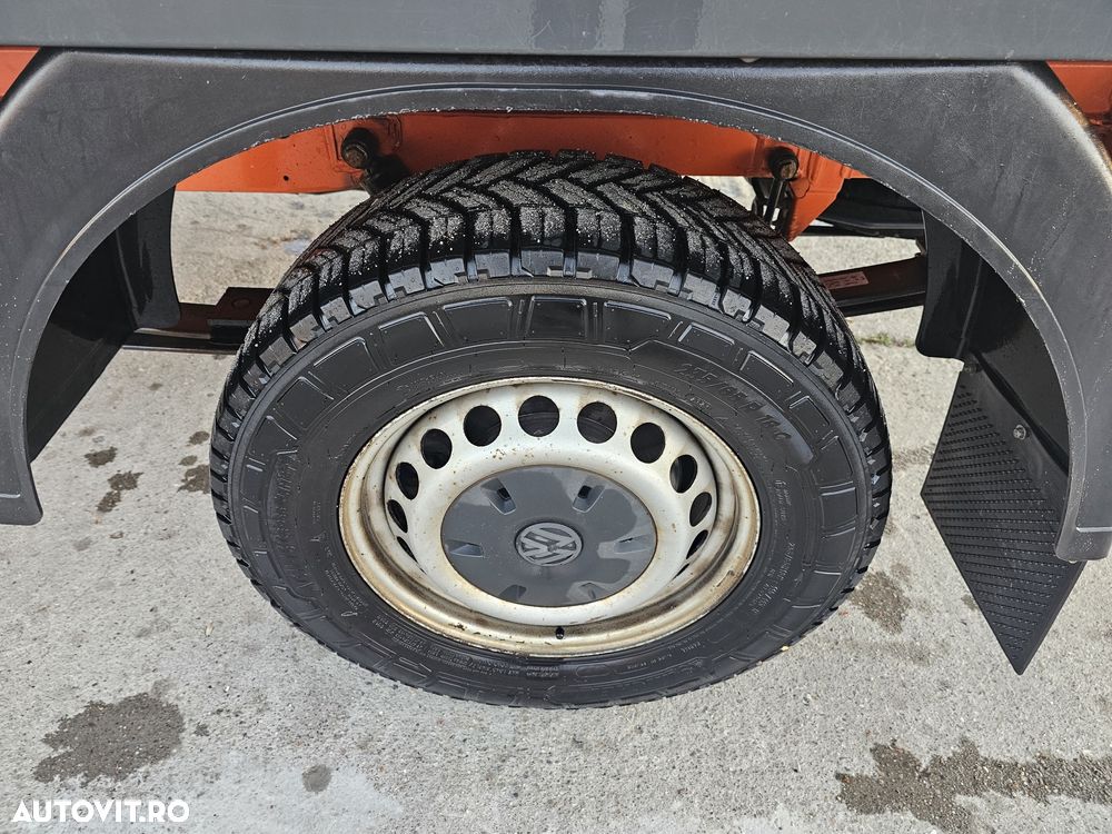 Volkswagen Crafter 2.0 TDI - DOKA - 7 locuri + bena - 14