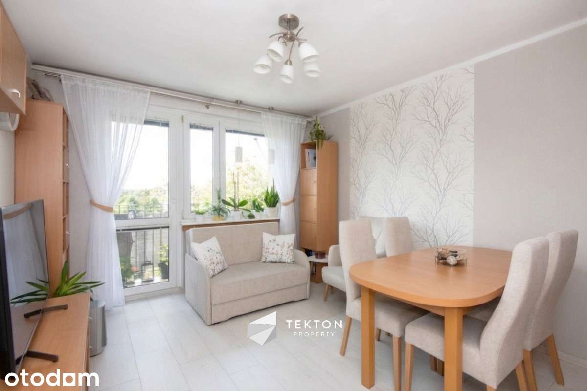4 pokoje z balkonem, piwnicą i niezależną kuchnią