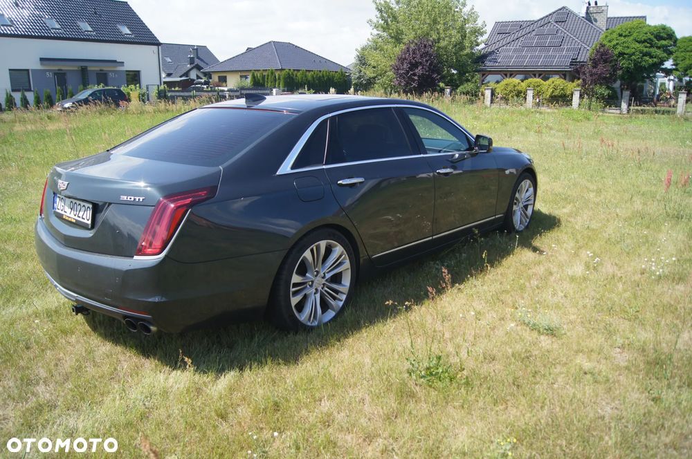 Cadillac CT6 3.0 V6 TWIN-TURBO AWD Platinum - 4