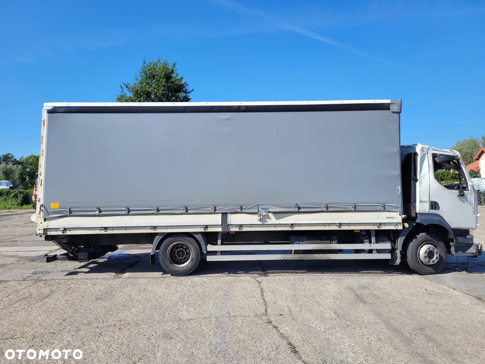 Volvo 2012 FL240 PLANDEK WINDA PALFINGER - 9