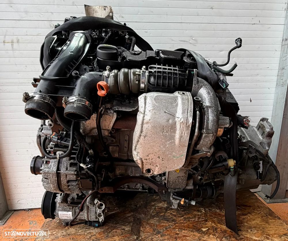 Motor Peugeot/Citroen 1.6 HDI Ref: BH01