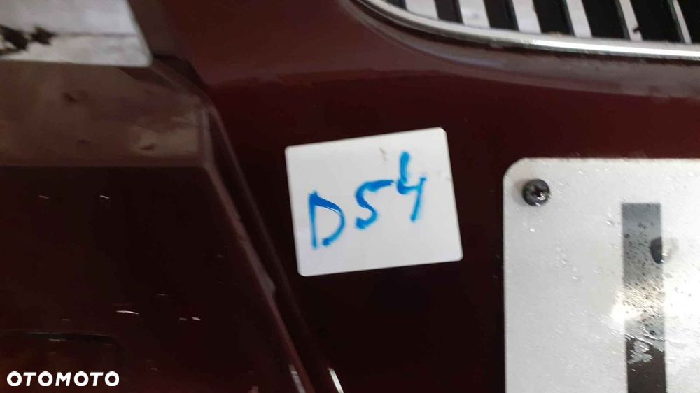 * ZDERZAK PRZÓD PRZEDNI BMW E90 E91 SERIA 3 HALOGENY BARBERA ROT METALIC BORDO WIŚNIA - 2