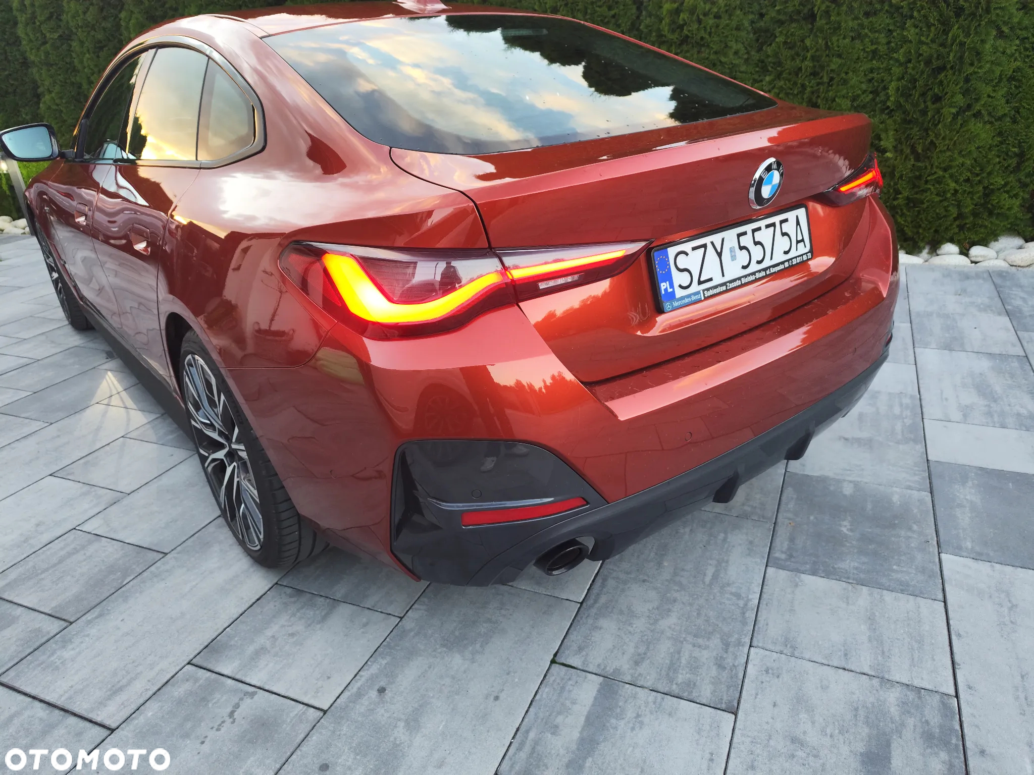 BMW Seria 4 420d xDrive Gran Coupe M Sport - 2
