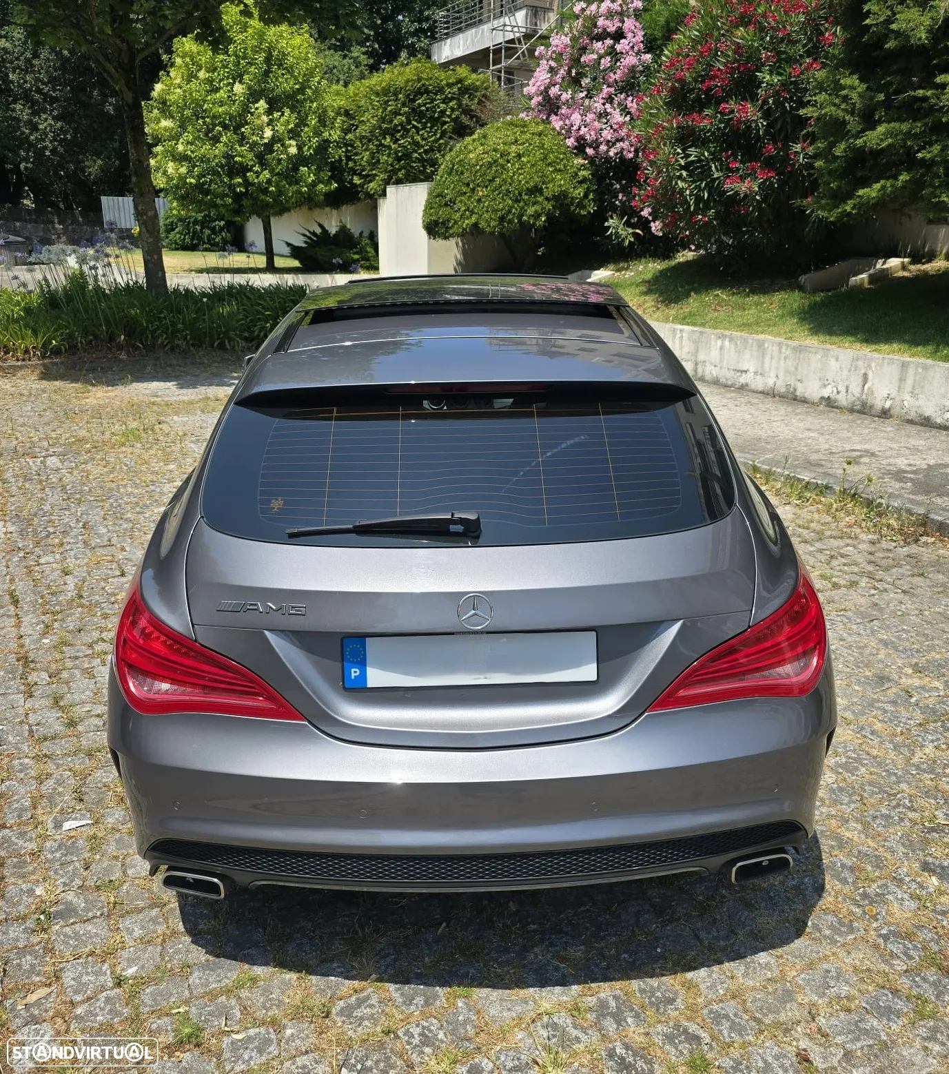 Mercedes-Benz CLA 200 d Shooting Brake AMG Line Aut. - 4