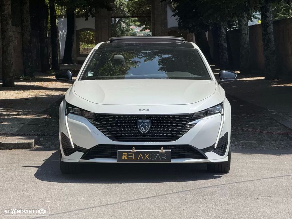 Peugeot 308 1.6 Hybrid GT Pack e-EAT8 - 3
