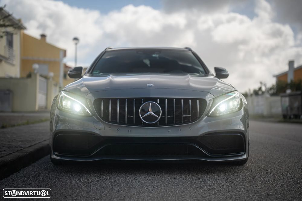 Mercedes-Benz C 63 AMG S Station Speedshift 7G-MCT Edition 1 - 19