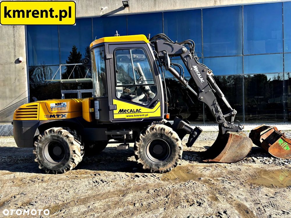Mecalac 12 MTX KOPARKO-ŁADOWARKA 2014R. | MECALAC 12 MSX MXT 714 JCB 3CX - 2