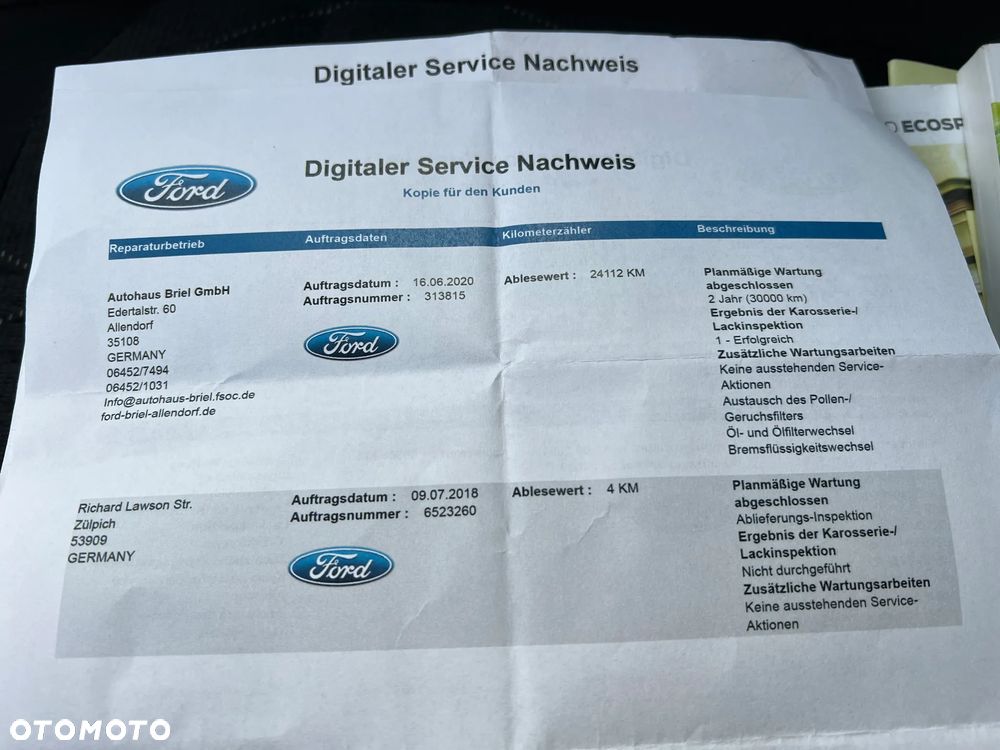 Ford EcoSport 1.0 EcoBoost TITANIUM X - 24